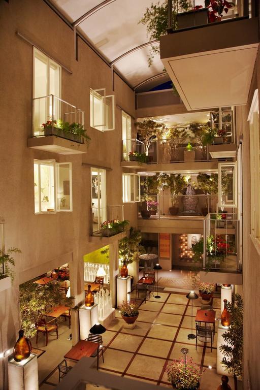Bumi Semilir Art And Boutique Hotel Cihanjuang Kültér fotó