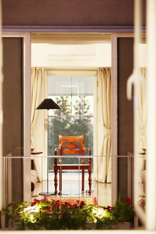 Bumi Semilir Art And Boutique Hotel Cihanjuang Kültér fotó