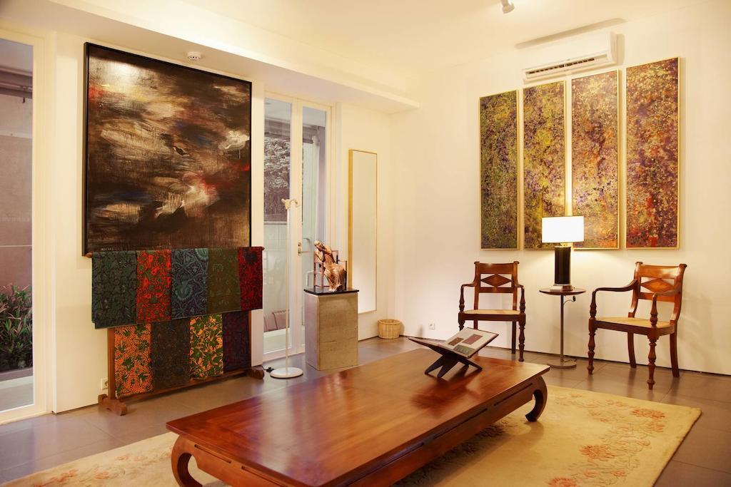 Bumi Semilir Art And Boutique Hotel Cihanjuang Kültér fotó