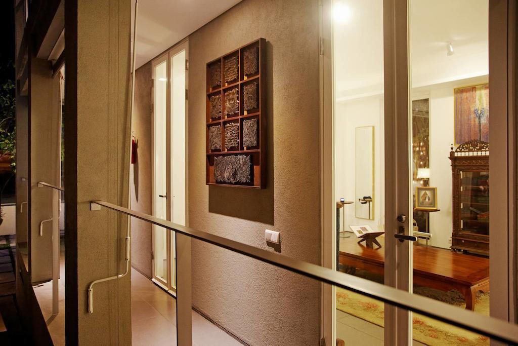 Bumi Semilir Art And Boutique Hotel Cihanjuang Kültér fotó