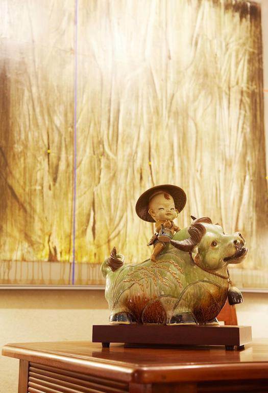 Bumi Semilir Art And Boutique Hotel Cihanjuang Kültér fotó