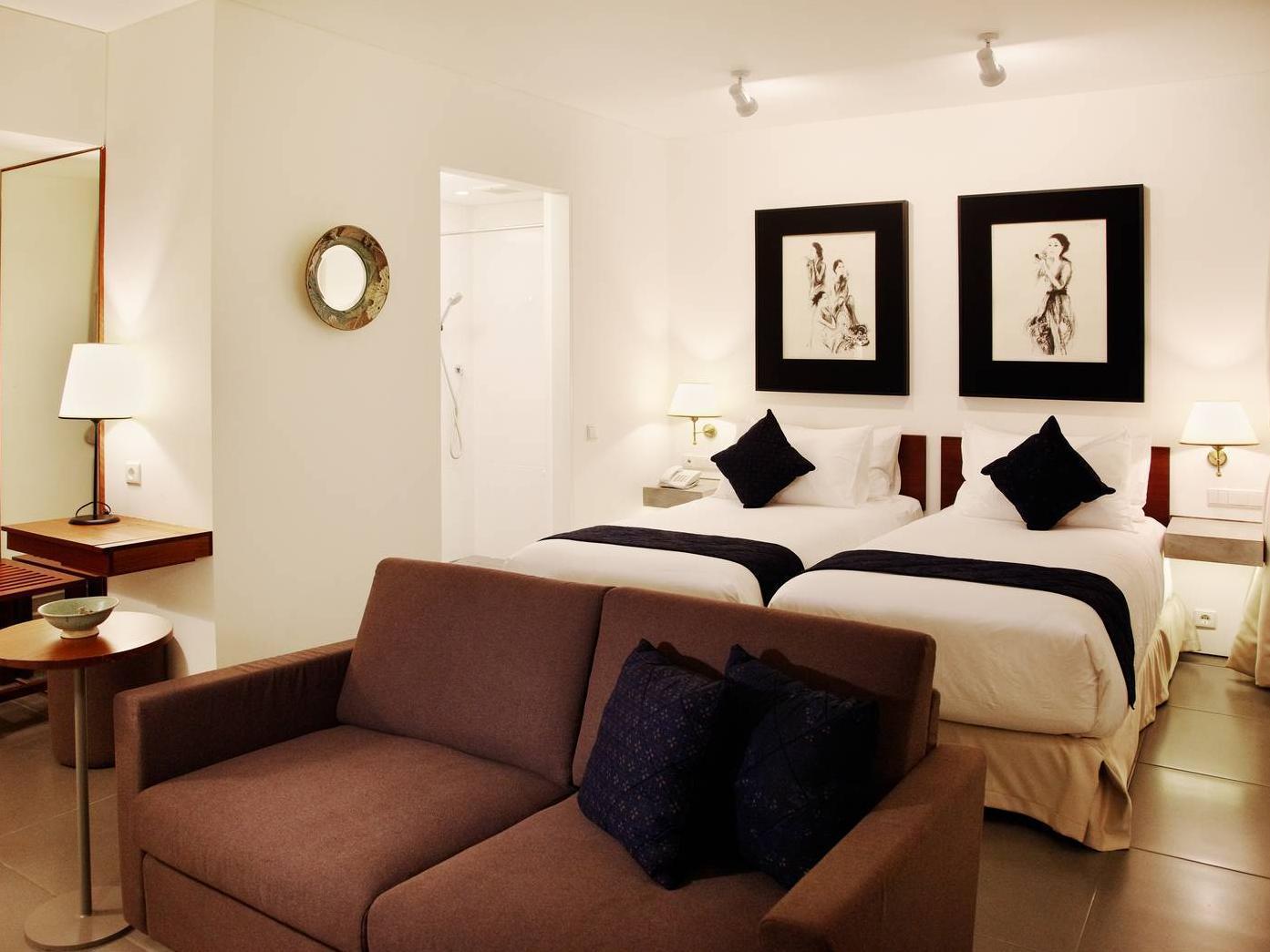 Bumi Semilir Art And Boutique Hotel Cihanjuang Kültér fotó
