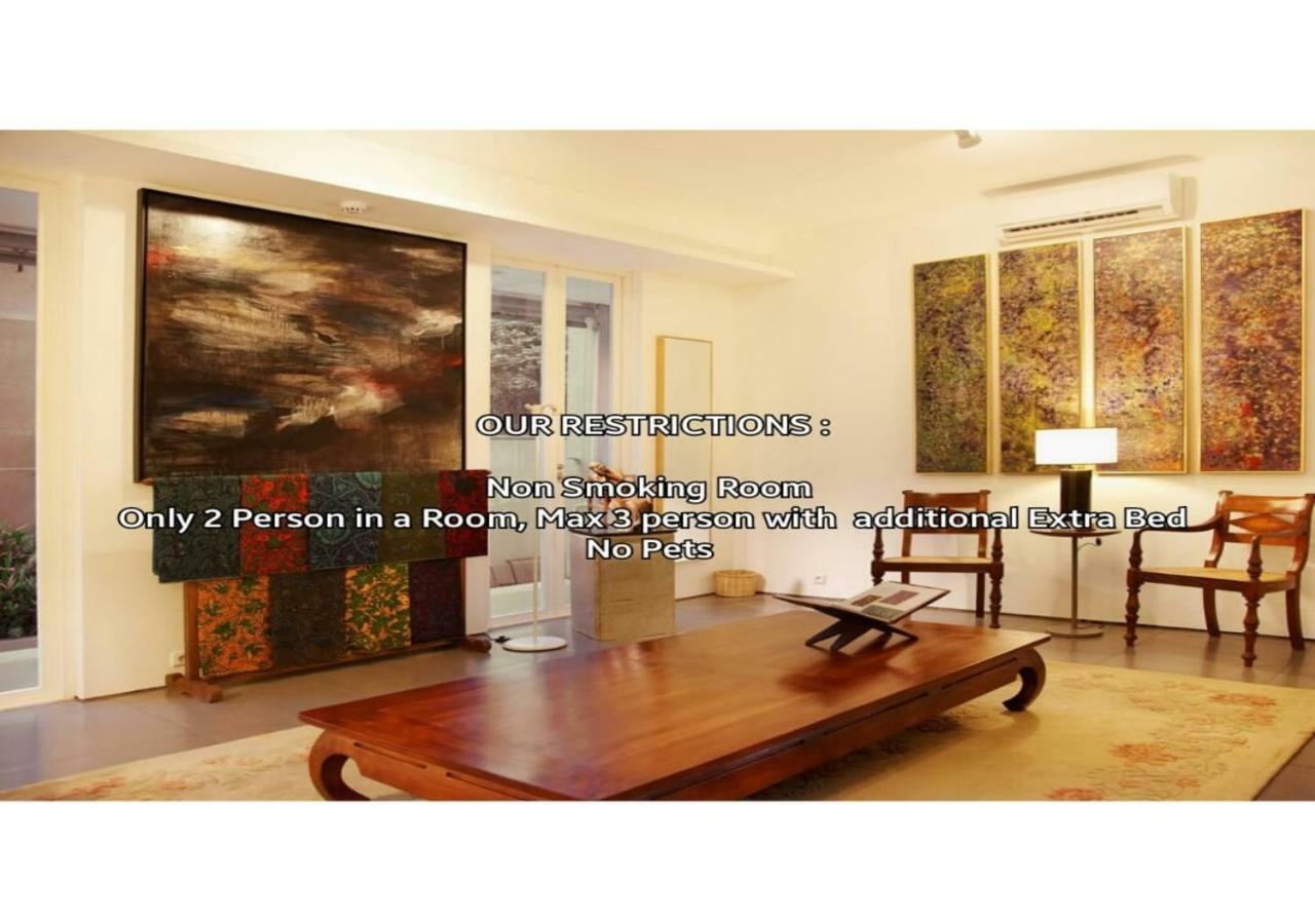 Bumi Semilir Art And Boutique Hotel Cihanjuang Kültér fotó